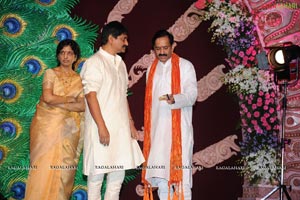 SV Krishna Reddy Daughter Vijayalakshmi-Rajasekhar Reddy Wedding Reception