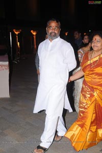 SV Krishna Reddy Daughter Vijayalakshmi-Rajasekhar Reddy Wedding Reception