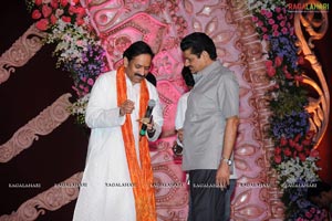 SV Krishna Reddy Daughter Vijayalakshmi-Rajasekhar Reddy Wedding Reception