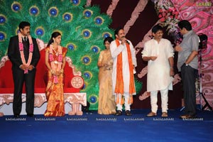 SV Krishna Reddy Daughter Vijayalakshmi-Rajasekhar Reddy Wedding Reception