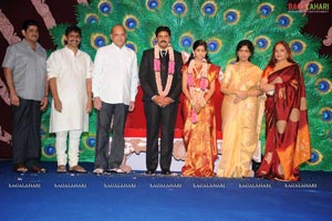 SV Krishna Reddy Daughter Vijayalakshmi-Rajasekhar Reddy Wedding Reception