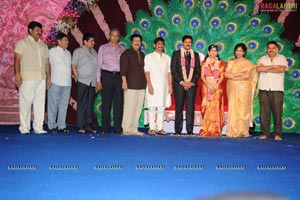 SV Krishna Reddy Daughter Vijayalakshmi-Rajasekhar Reddy Wedding Reception