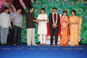 SV Krishna Reddy Daughter Vijayalakshmi-Rajasekhar Reddy Wedding Reception