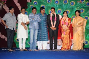 SV Krishna Reddy Daughter Vijayalakshmi-Rajasekhar Reddy Wedding Reception