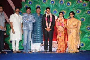 SV Krishna Reddy Daughter Vijayalakshmi-Rajasekhar Reddy Wedding Reception