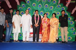 SV Krishna Reddy Daughter Vijayalakshmi-Rajasekhar Reddy Wedding Reception