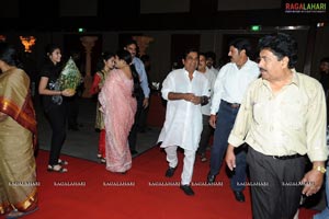 SV Krishna Reddy Daughter Vijayalakshmi-Rajasekhar Reddy Wedding Reception