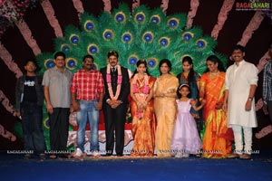 SV Krishna Reddy Daughter Vijayalakshmi-Rajasekhar Reddy Wedding Reception