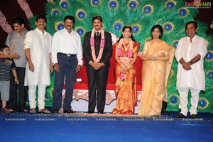 SV Krishna Reddy Daughter Vijayalakshmi-Rajasekhar Reddy Wedding Reception