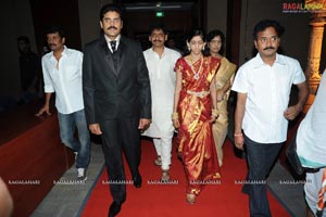 SV Krishna Reddy Daughter Vijayalakshmi-Rajasekhar Reddy Wedding Reception