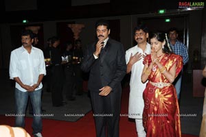 SV Krishna Reddy Daughter Vijayalakshmi-Rajasekhar Reddy Wedding Reception