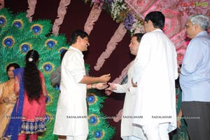 SV Krishna Reddy Daughter Vijayalakshmi-Rajasekhar Reddy Wedding Reception