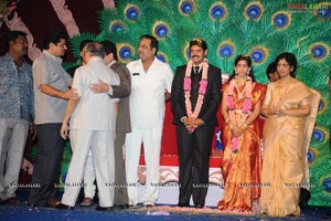 SV Krishna Reddy Daughter Vijayalakshmi-Rajasekhar Reddy Wedding Reception