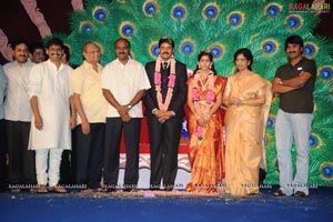 SV Krishna Reddy Daughter Vijayalakshmi-Rajasekhar Reddy Wedding Reception