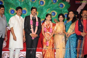 SV Krishna Reddy Daughter Vijayalakshmi-Rajasekhar Reddy Wedding Reception