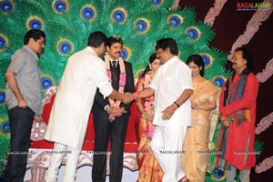 SV Krishna Reddy Daughter Vijayalakshmi-Rajasekhar Reddy Wedding Reception