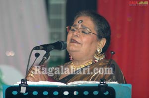 Usha Uthup Live at Hyderabad