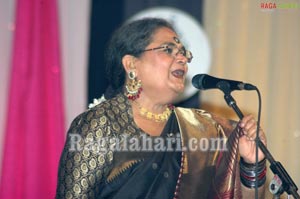 Usha Uthup Live at Hyderabad