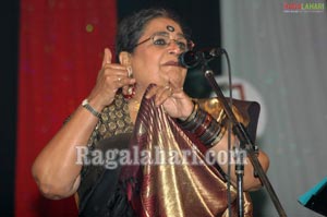 Usha Uthup Live at Hyderabad