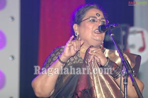 Usha Uthup Live at Hyderabad