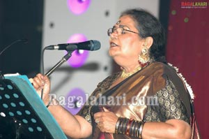 Usha Uthup Live at Hyderabad