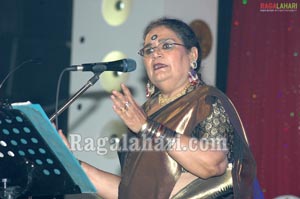 Usha Uthup Live at Hyderabad