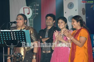 Usha Uthup Live at Hyderabad