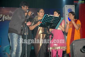 Usha Uthup Live at Hyderabad