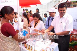 Veda inagurates Celon Labs Free Health Camp & Cancer Awareness Campaign