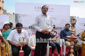 Veda inagurates Celon Labs Free Health Camp & Cancer Awareness Campaign