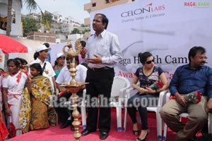 Veda inagurates Celon Labs Free Health Camp & Cancer Awareness Campaign
