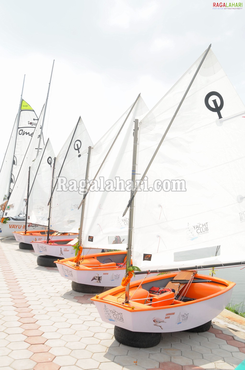 The Yacht Club of Hyderabad Launches 12 New Boats