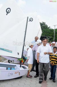 The Yacht Club of Hyderabad Launches 12 New Boats