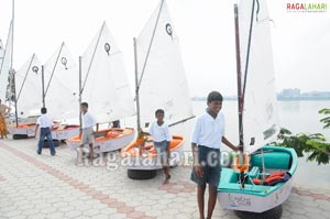 The Yacht Club of Hyderabad Launches 12 New Boats