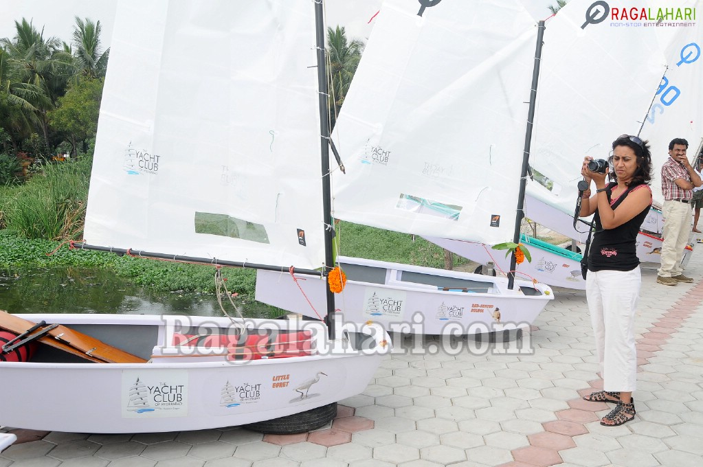 The Yacht Club of Hyderabad Launches 12 New Boats