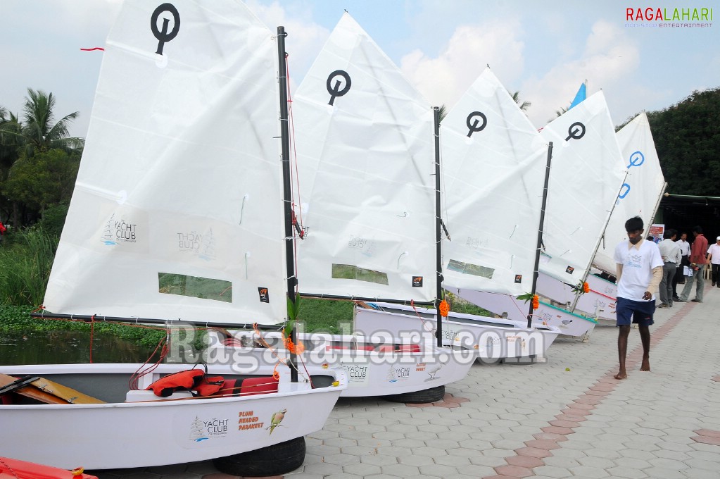 The Yacht Club of Hyderabad Launches 12 New Boats