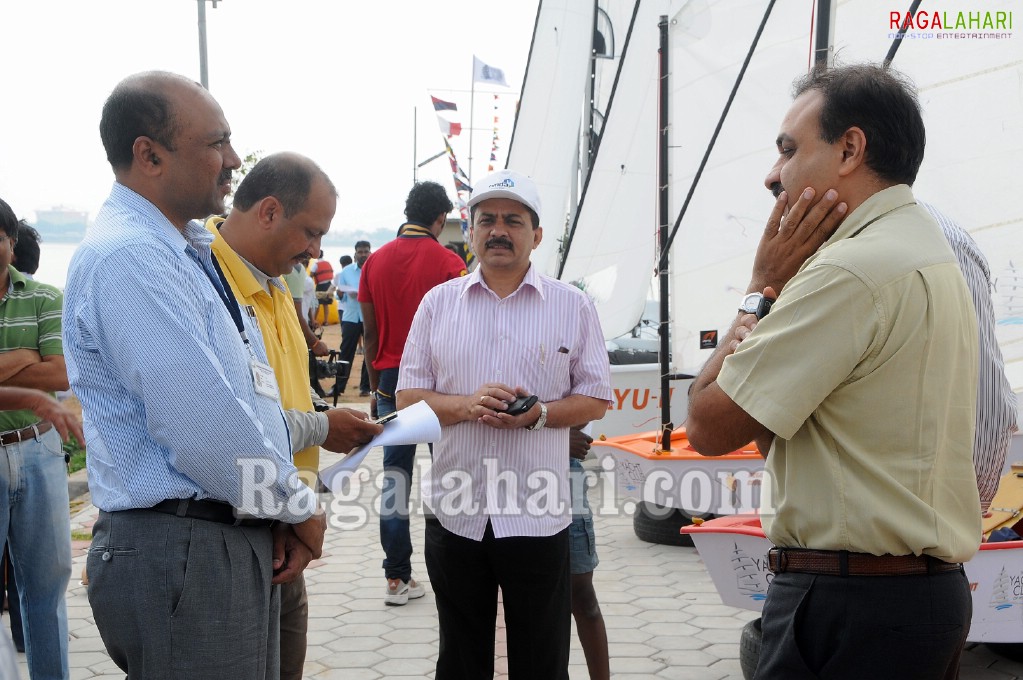 The Yacht Club of Hyderabad Launches 12 New Boats