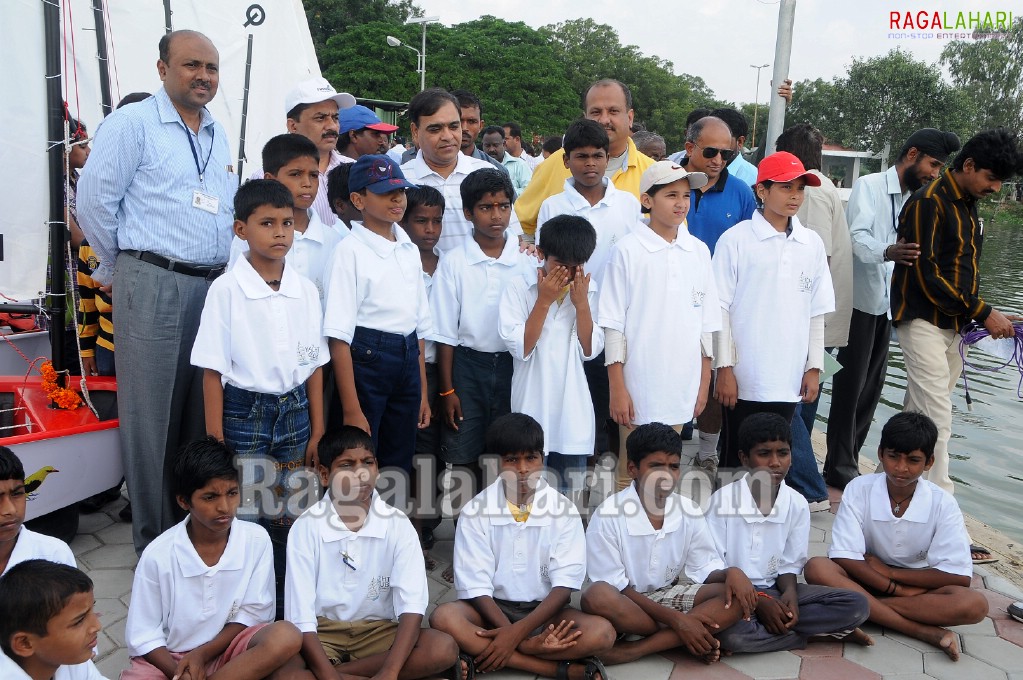 The Yacht Club of Hyderabad Launches 12 New Boats