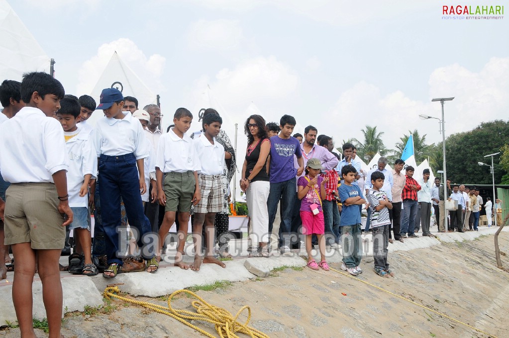 The Yacht Club of Hyderabad Launches 12 New Boats