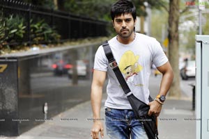 Ram Charan Tej, Genelia