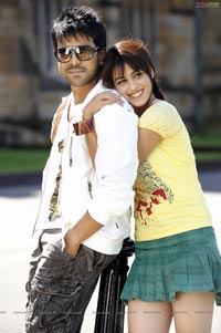 Ram Charan Tej, Genelia