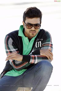 Ram Charan Tej, Genelia