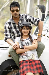 Ram Charan Tej, Genelia