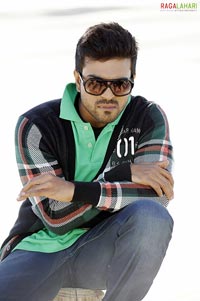 Ram Charan Tej, Genelia