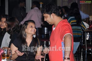 Geeta Hiremath, Sowkya Reddy at Bottles & Chimney