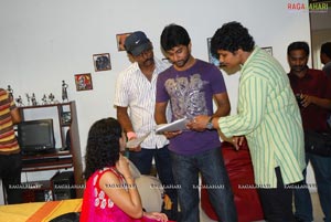 Ala Modalaindi Working Stills