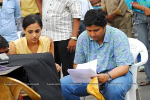 Ala Modalaindi Working Stills