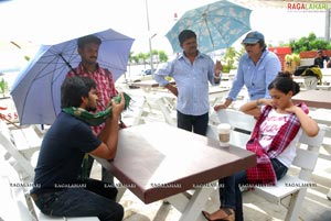 Ala Modalaindi Working Stills