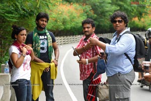 Ala Modalaindi Working Stills