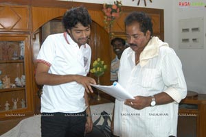 Kathi Kantarao Working Stills